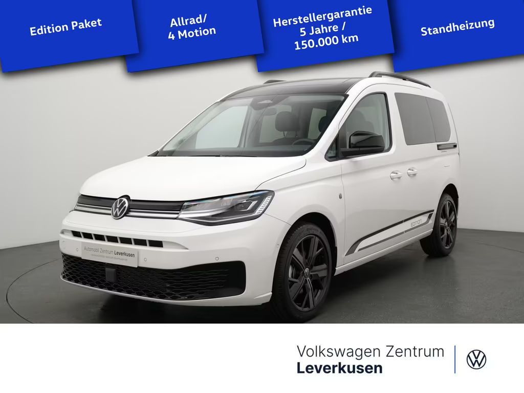 Volkswagen Caddy 4Motion DSG