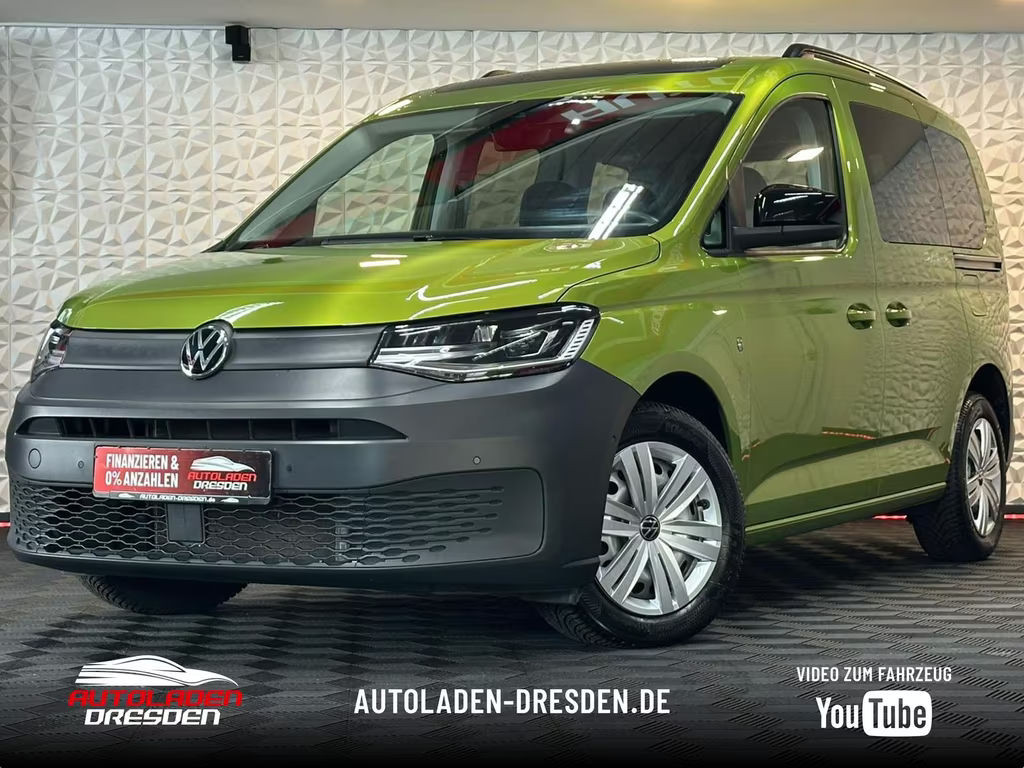 Volkswagen Caddy 1.5TSI CALIFORNIA 2SCHLAF#KÜCHE#SH#LED#ACC