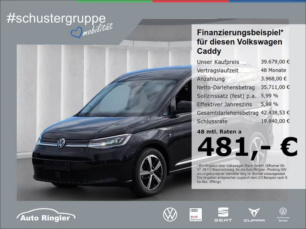 Volkswagen Caddy Style eHybrid