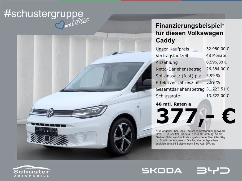Volkswagen Caddy DSG Style