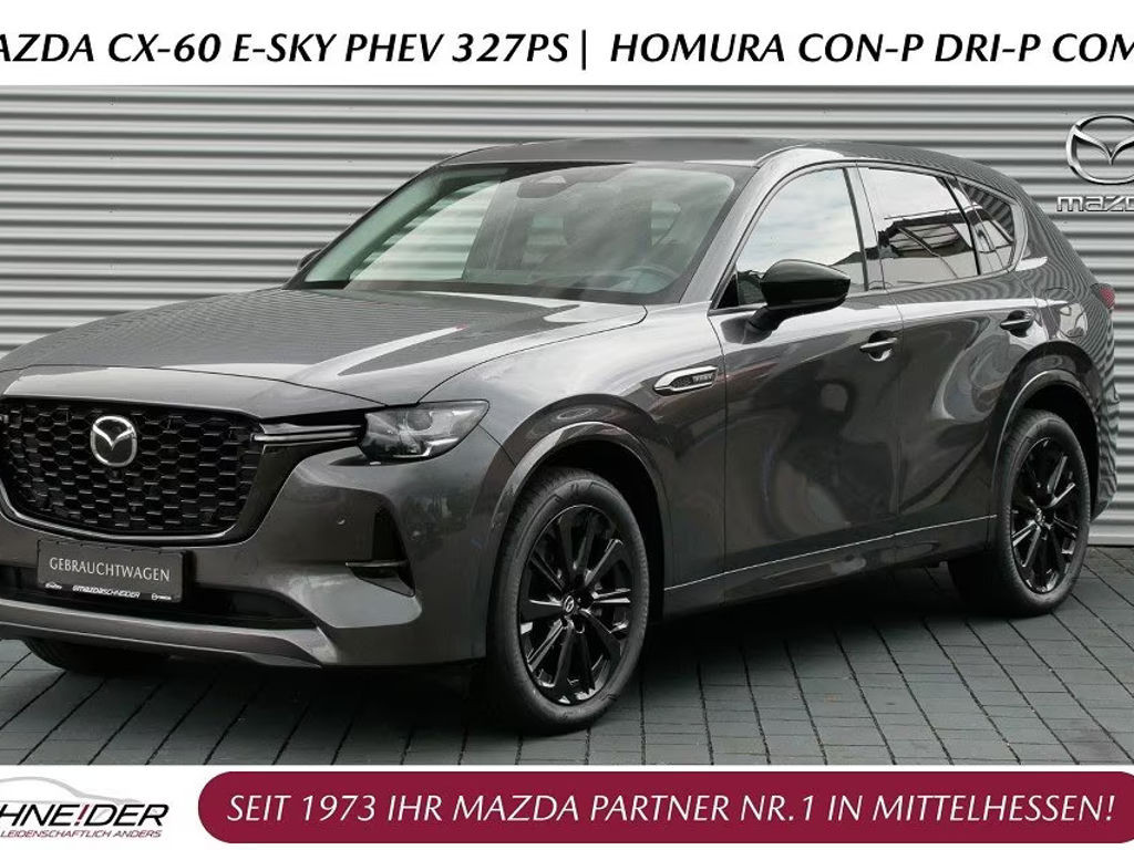 Mazda CX-60 2.5L Homura e-Skyactiv