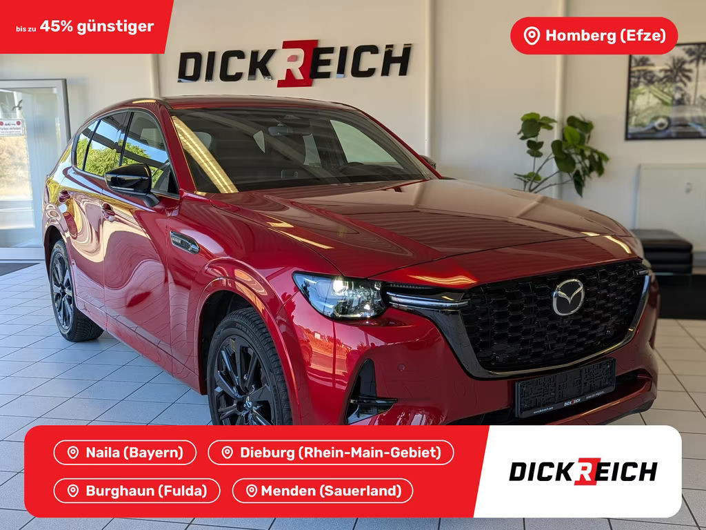 Mazda CX-60 4WD Homura
