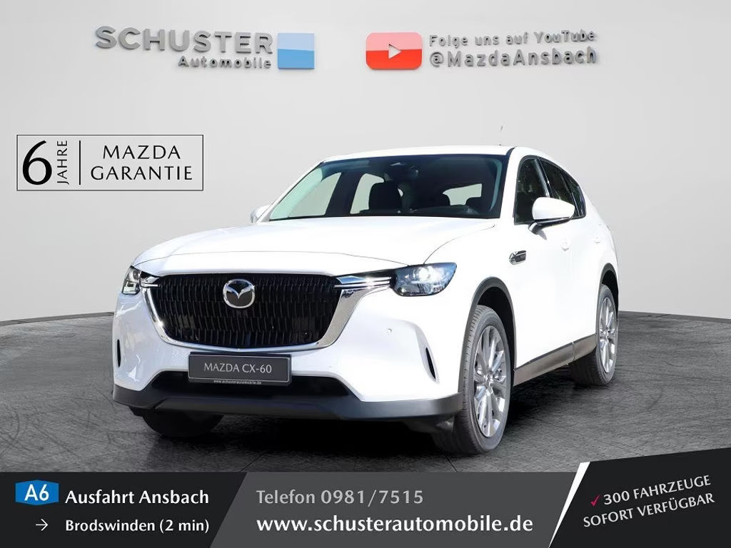 Mazda CX-60 3.3L Exclusive-Line AHK Matrix-LED/20" Alu