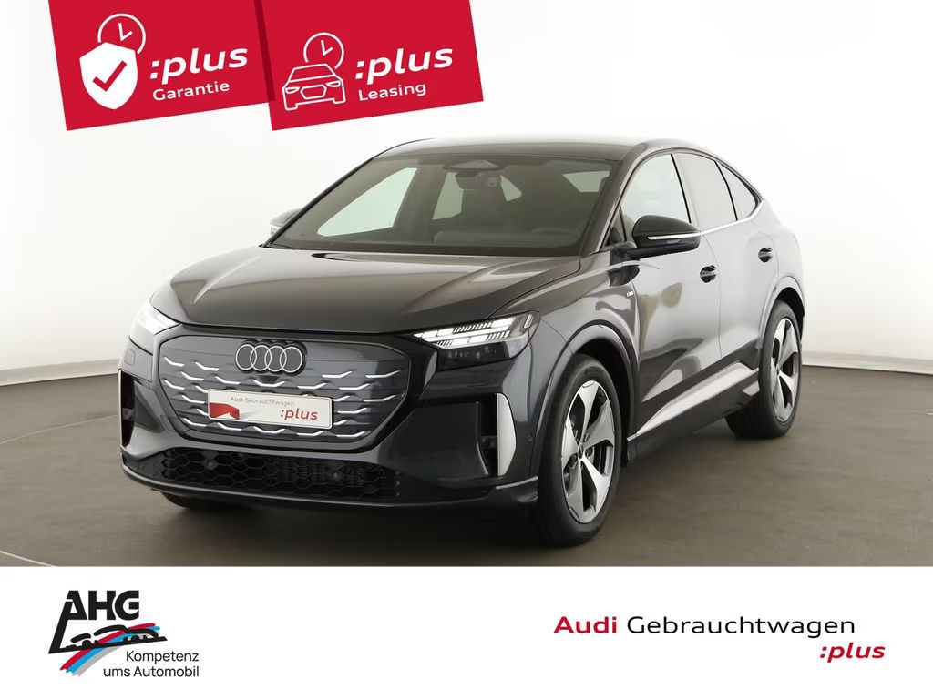 Audi Q4 e-tron Sportback Quattro