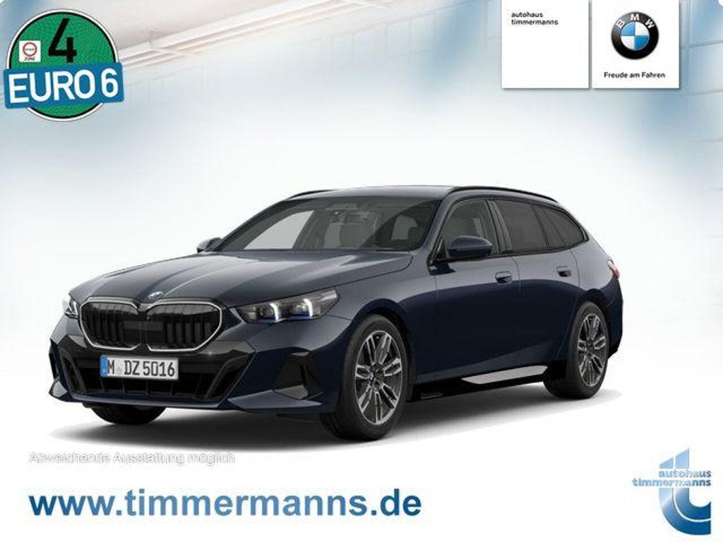 BMW 5 Serie 520 M-Sport Touring 520d