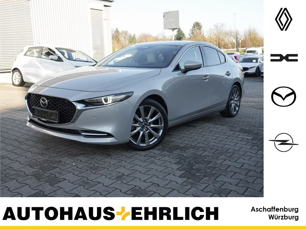 Mazda 3 Exclusiv SKYA.-X Lim.186PS LEDER+RFK+NAVI
