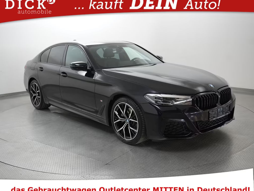 BMW 5 Serie 520 M-Sport Sedan