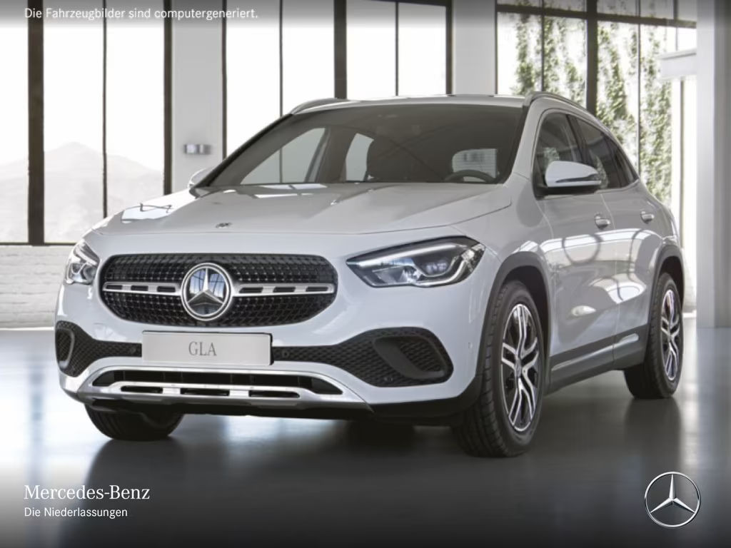 Mercedes-Benz GLA-Klasse GLA 200 4MATIC Progressive