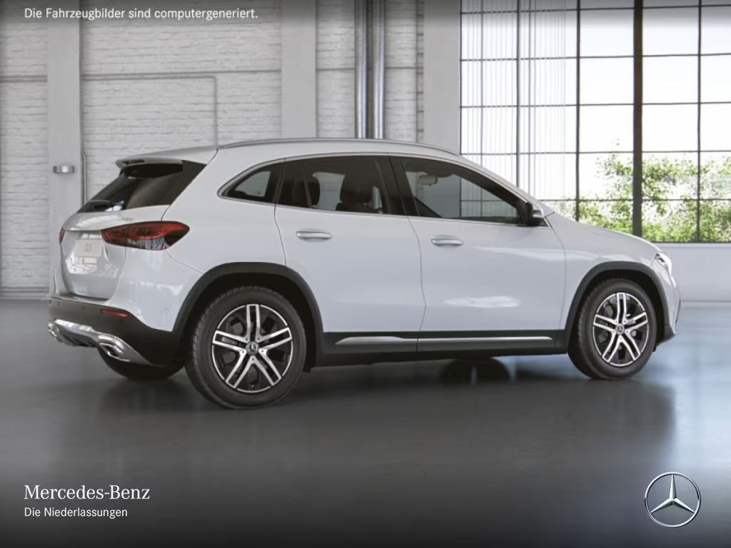 Mercedes-Benz GLA-Klasse