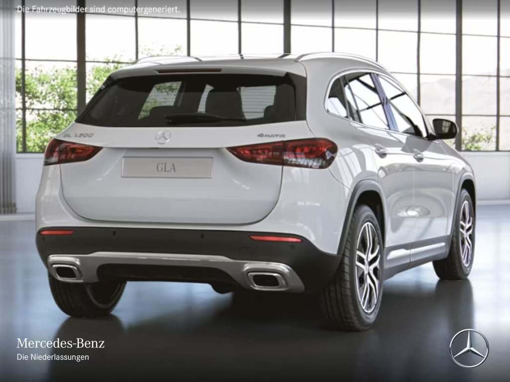 Mercedes-Benz GLA-Klasse