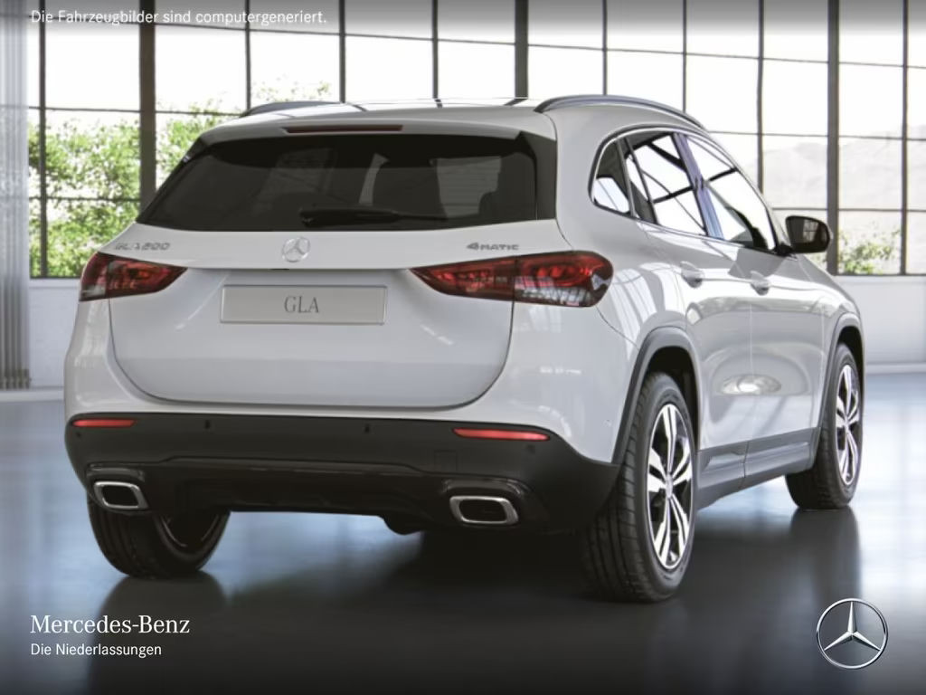 Mercedes-Benz GLA-Klasse