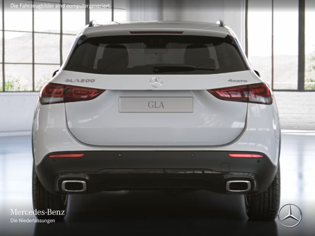 Mercedes-Benz GLA-Klasse