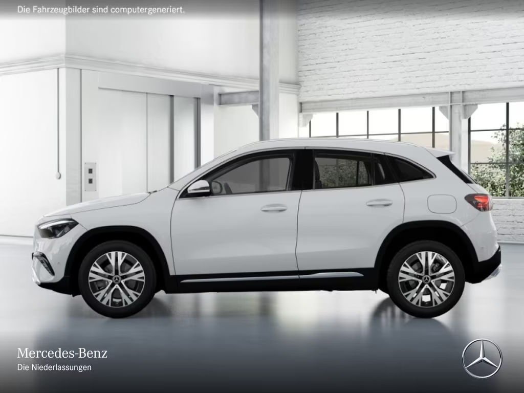Mercedes-Benz GLA-Klasse