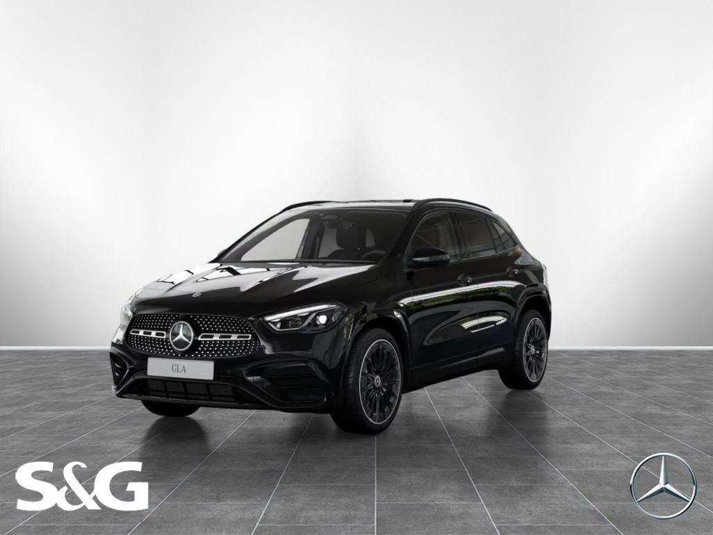 Mercedes-Benz GLA-Klasse GLA 200 4MATIC AMG Line GLA 200 d