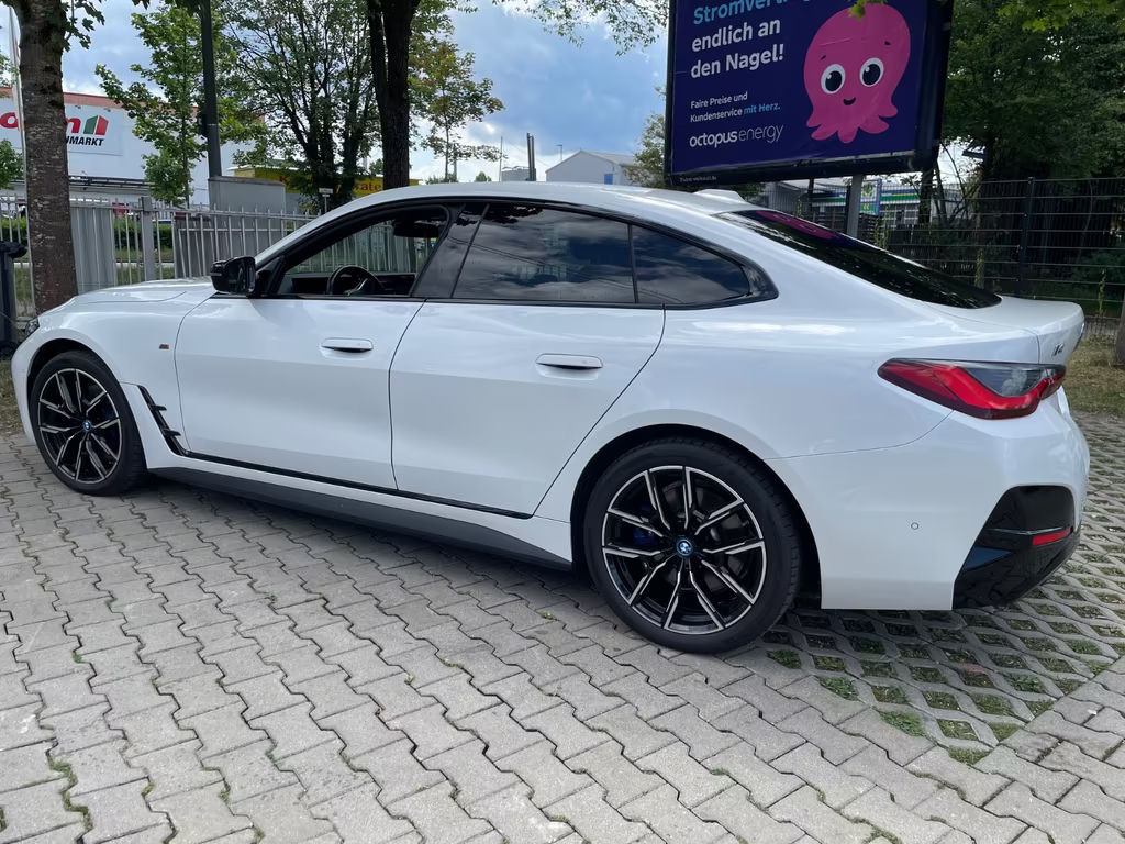 BMW i4 Coupé Gran Coupé M50
