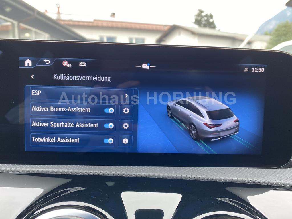 Mercedes-Benz CLA-Klasse