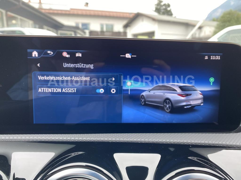 Mercedes-Benz CLA-Klasse