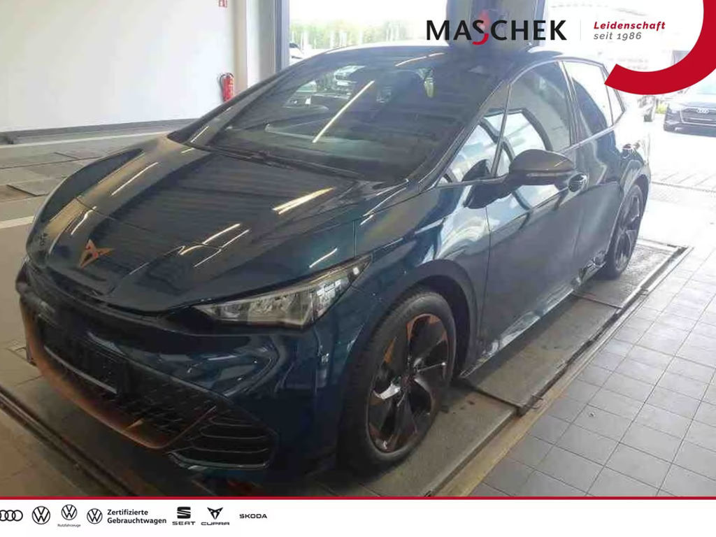 Cupra Born eBoost