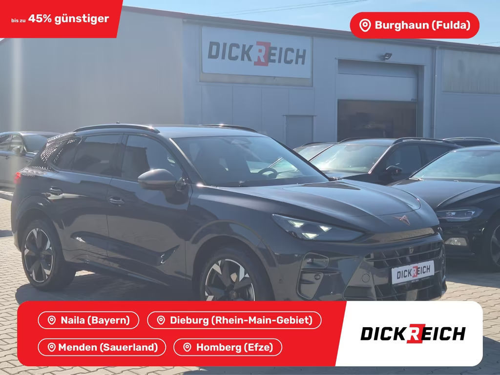 Cupra Terramar 1.5 eTSIEDGE 360°SENN*19"MEMORY*LED