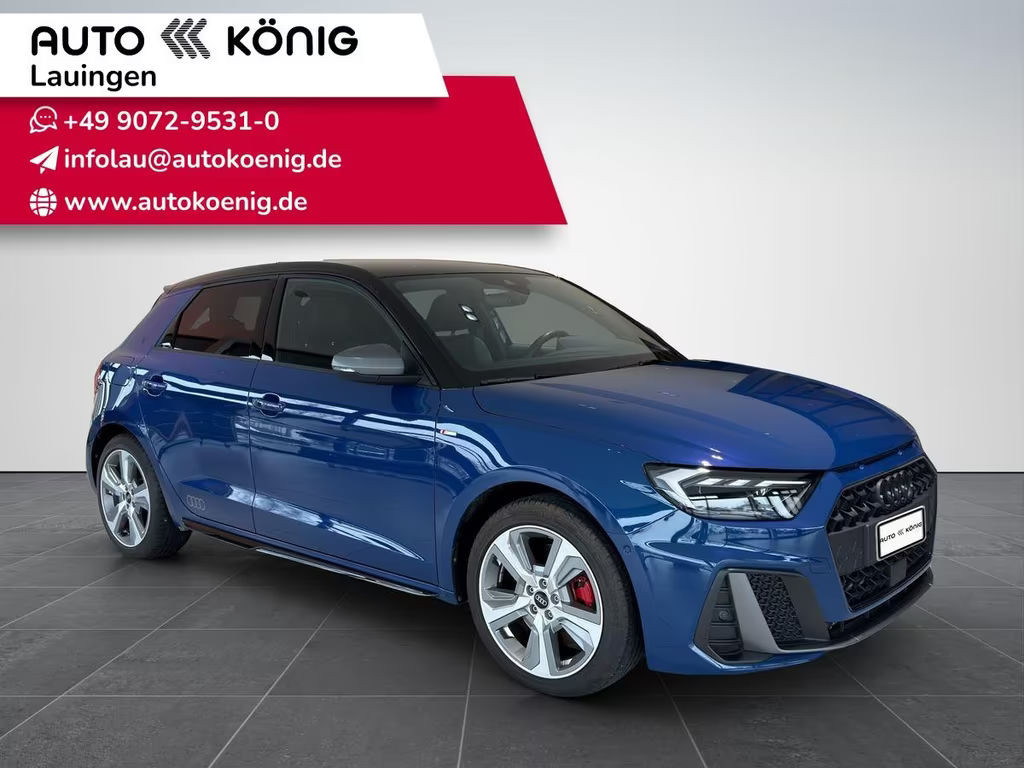 Audi A1 Sportback Competition S-Line 40 TFSI