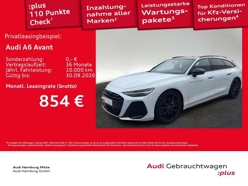 Audi A6 e-tron