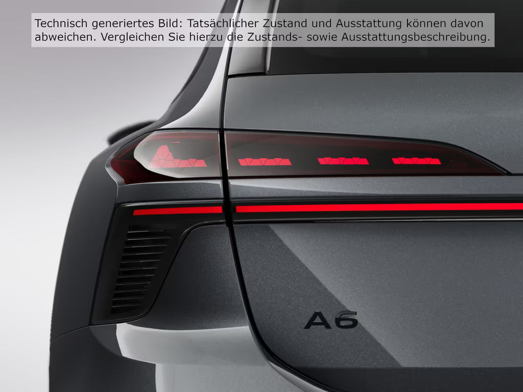 Audi A6 e-tron