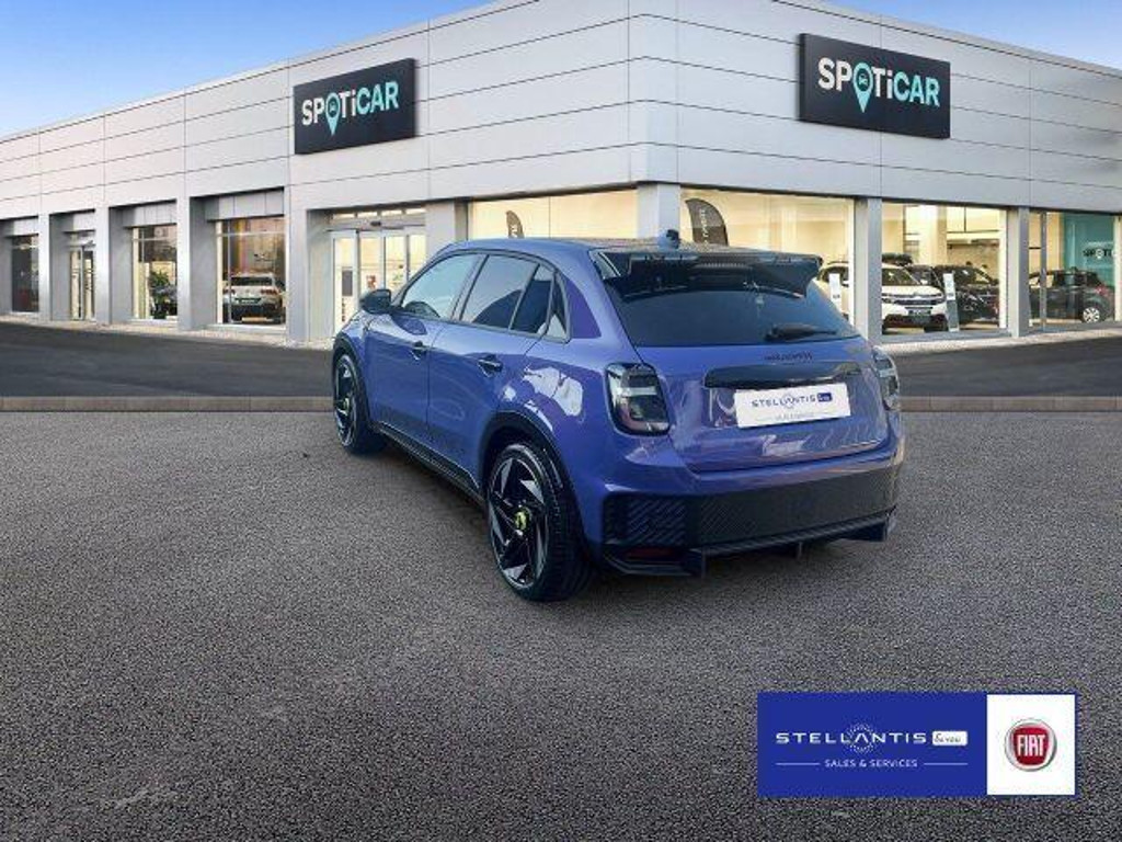 Abarth 600e