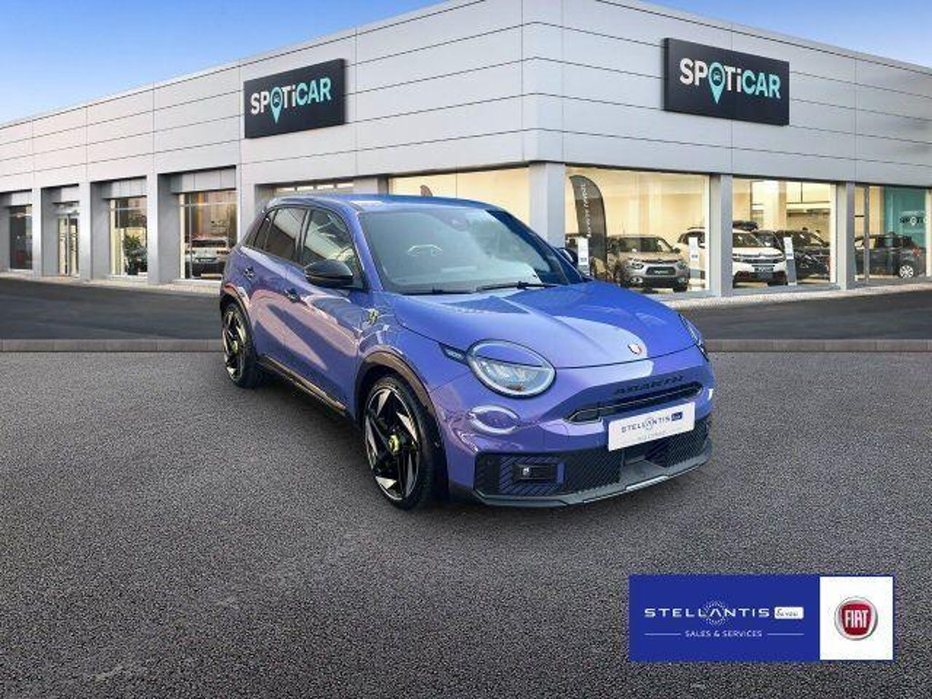 Abarth 600e