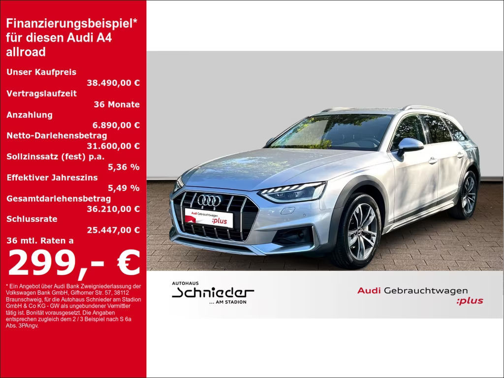 Audi A4 allroad Quattro S-Tronic 40 TDI