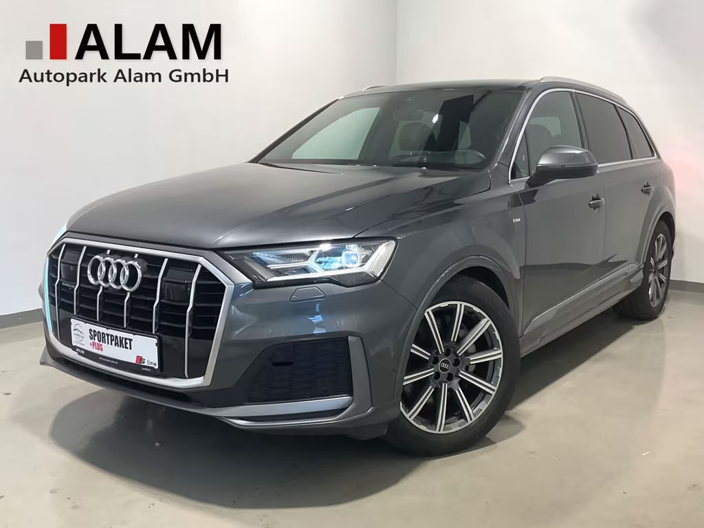 Audi Q7 S-Line S-Tronic 50 TDI