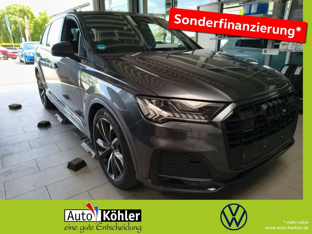 Audi Q7 Competition S-Line 50 TDI