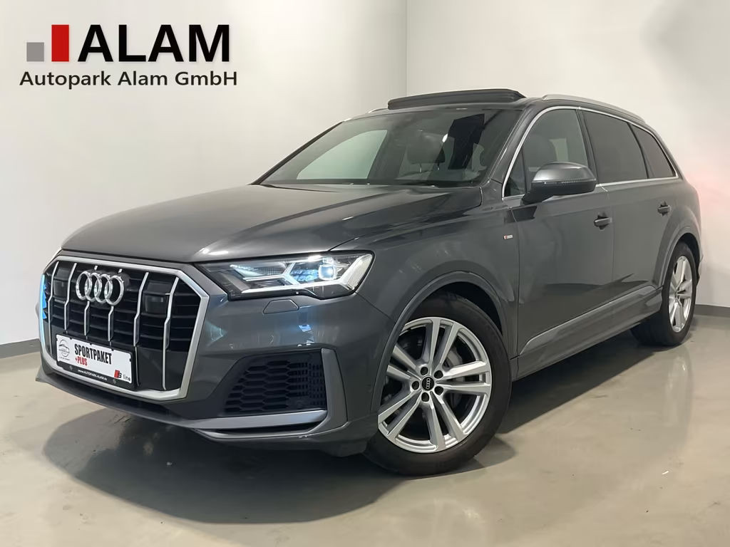 Audi Q7 Quattro S-Line 55 TFSI