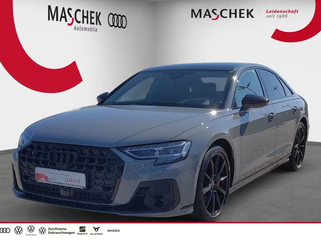 Audi S8 AHK Pano Black HUD Servoschließ 360° B&O AHK