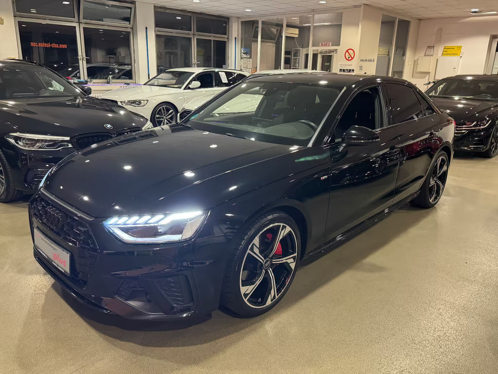 Audi A4 Sedan Quattro S-Line 40 TDI