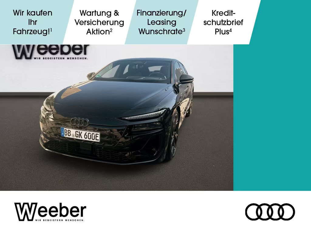 Audi A6 e-tron