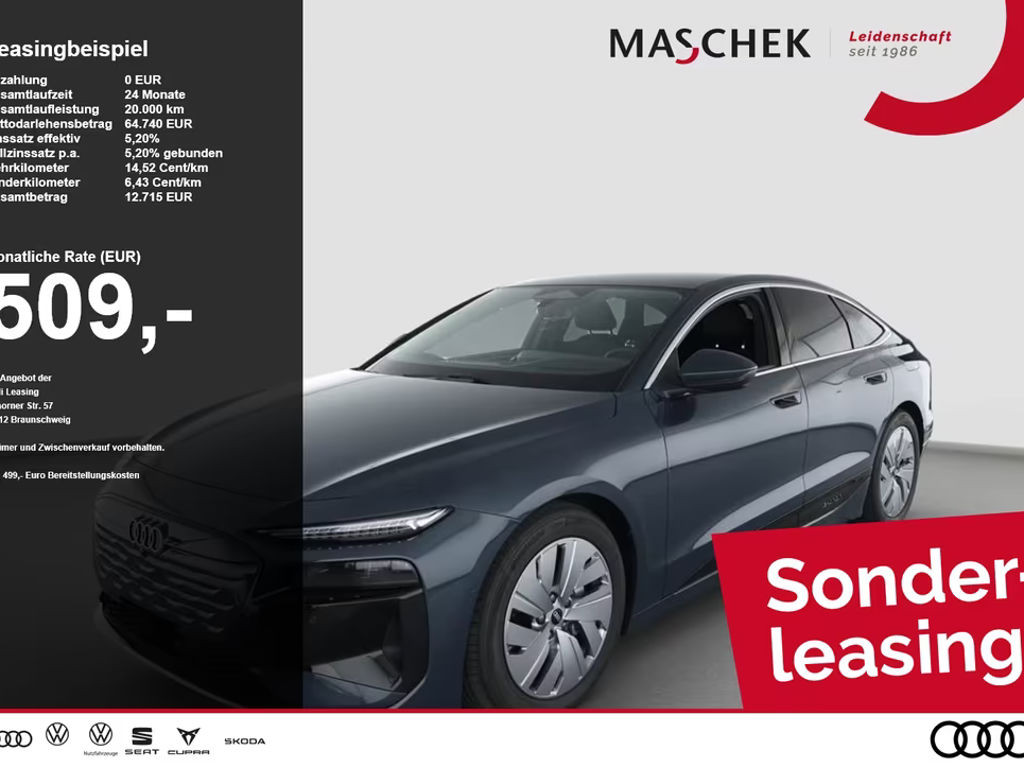 Audi A6 e-tron Sportback