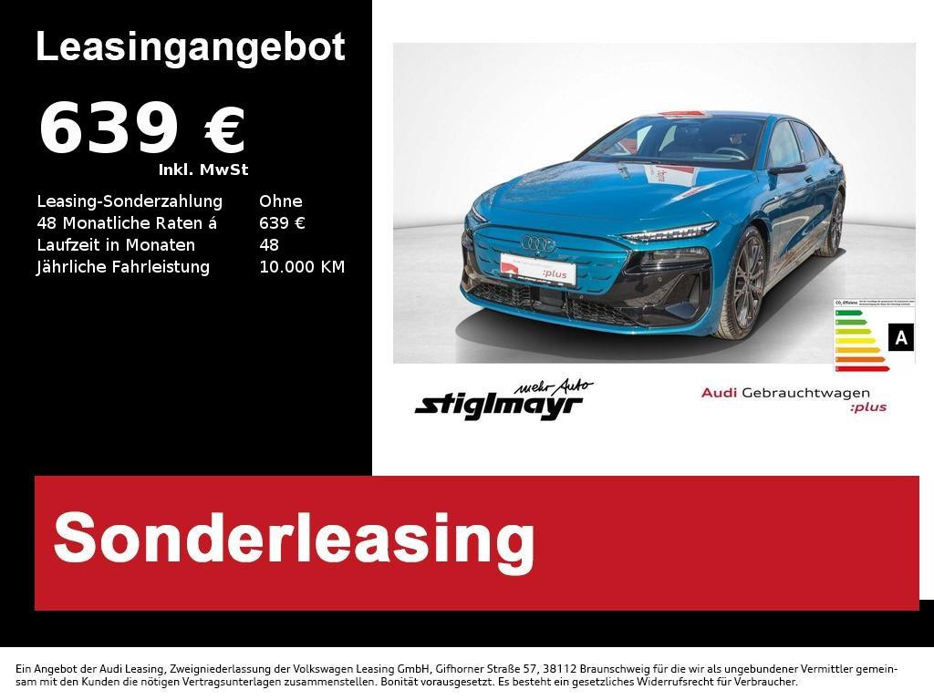 Audi A6 e-tron Sportback S-Line Edition