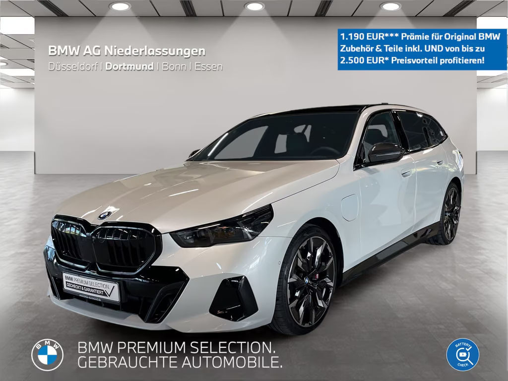 BMW 5 Serie 550 M-Sport xDrive Touring