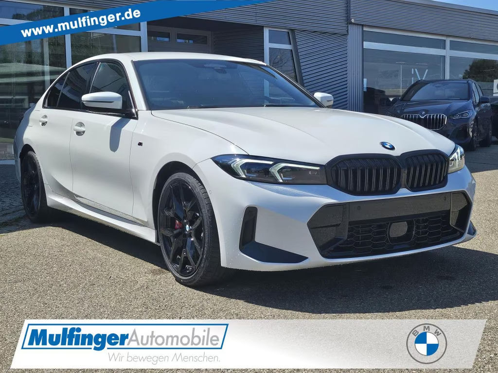 BMW 3 Serie 320 M-Sport xDrive Sedan 320d