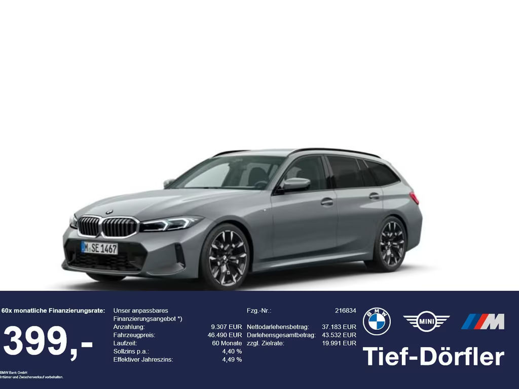 BMW 3 Serie 320 M-Sport 320i