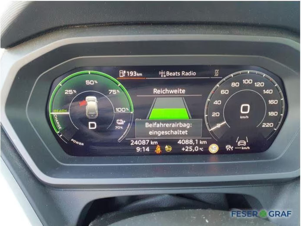 Audi Q4 e-tron