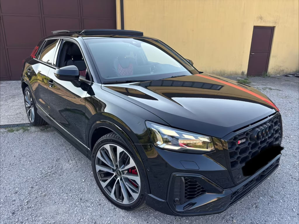 Audi SQ2 Quattro 2.0 TFSI