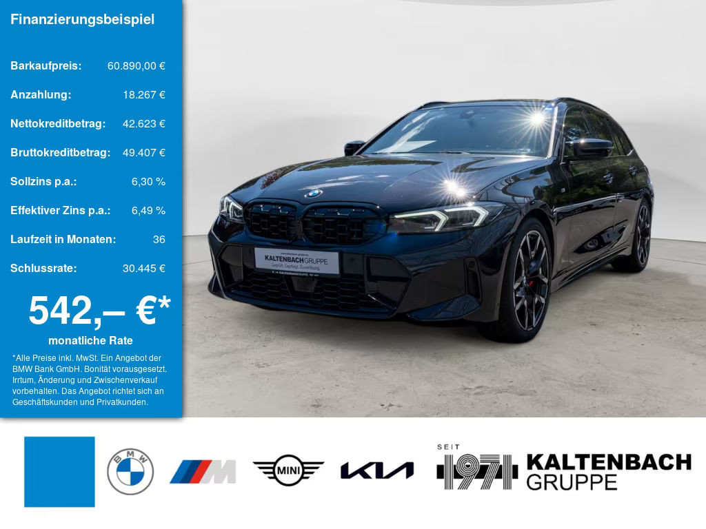 BMW M340 M-Sport xDrive M340i