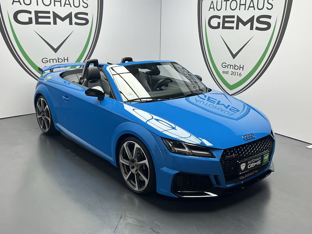 Audi TT RS Cabriolet Quattro