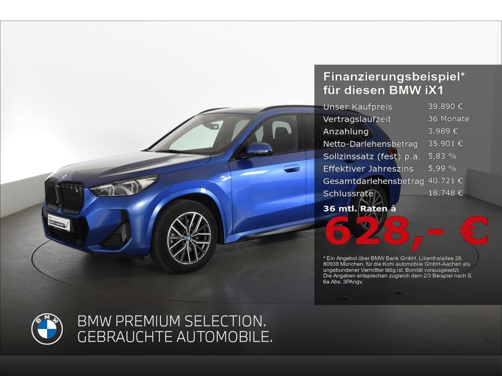 BMW iX1 M-Sport xDrive