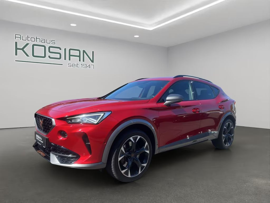 Cupra Formentor 4Drive 2.0 TSI VZ