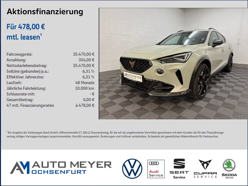 Cupra Formentor 4Drive VZ5