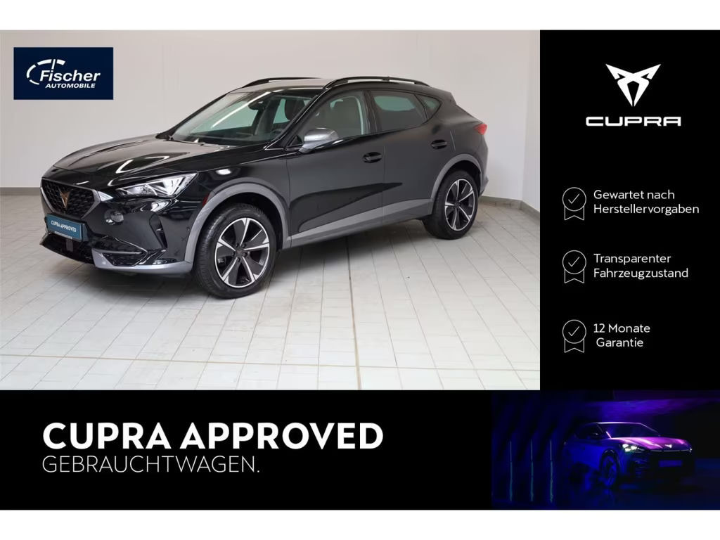 Cupra Formentor 4Drive 2.0 TSI