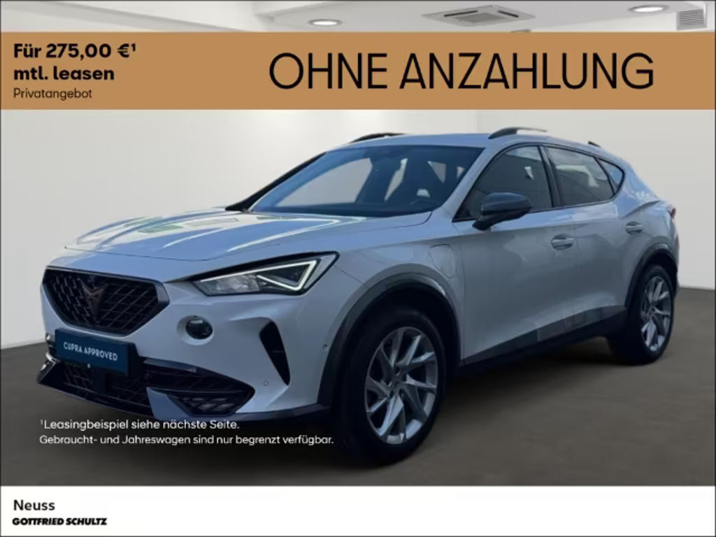 Cupra Formentor HYBRID PANORAMA NAVI SITZHEIZUNG EINPA
