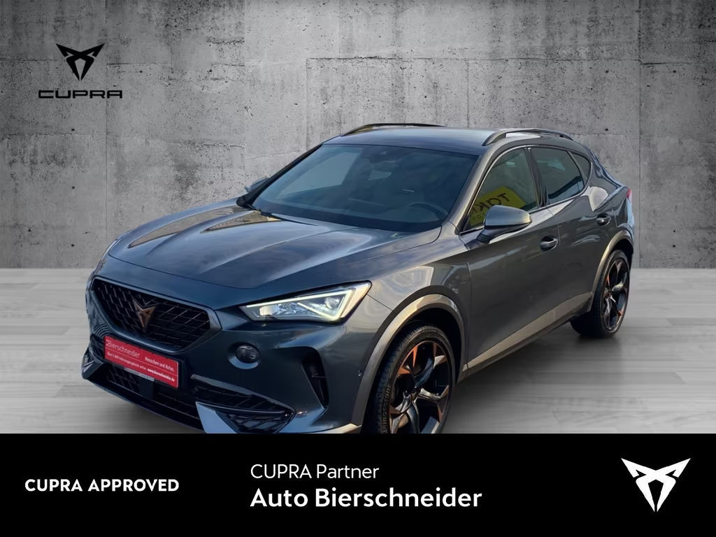 Cupra Formentor 2.0 TSI DSG VZ